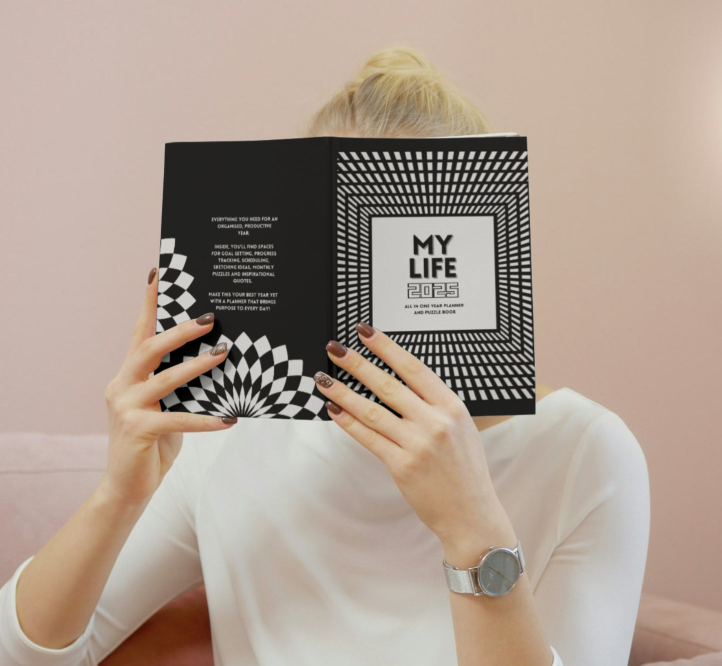 My Life 2025 Year Planner & Puzzle Book