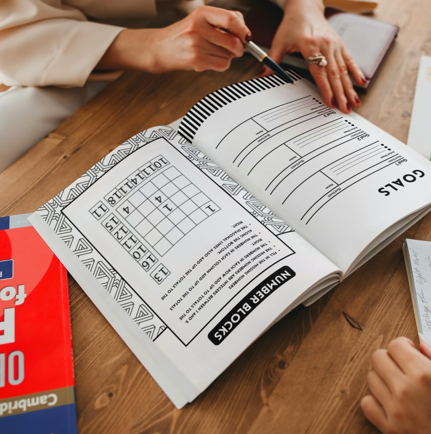 My Life 2025 Year Planner & Puzzle Book