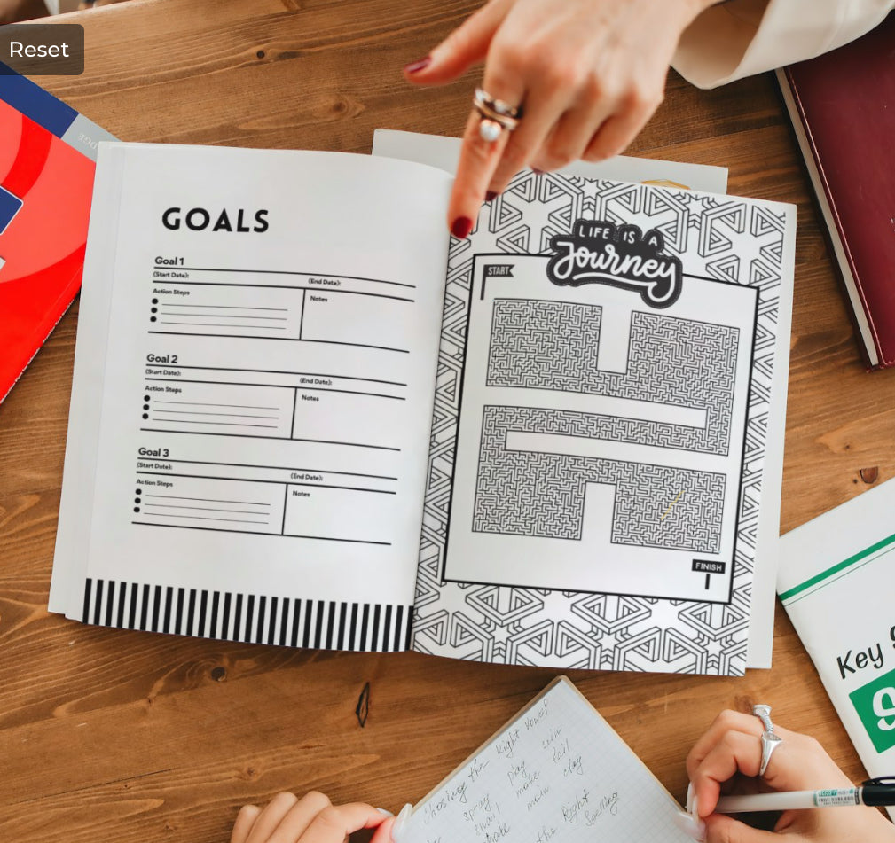 My Life 2025 Year Planner & Puzzle Book
