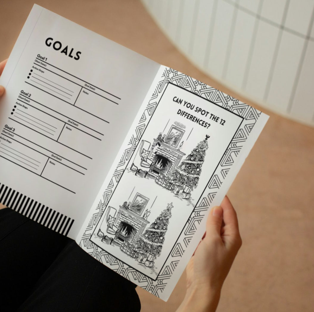 My Life 2025 Year Planner & Puzzle Book