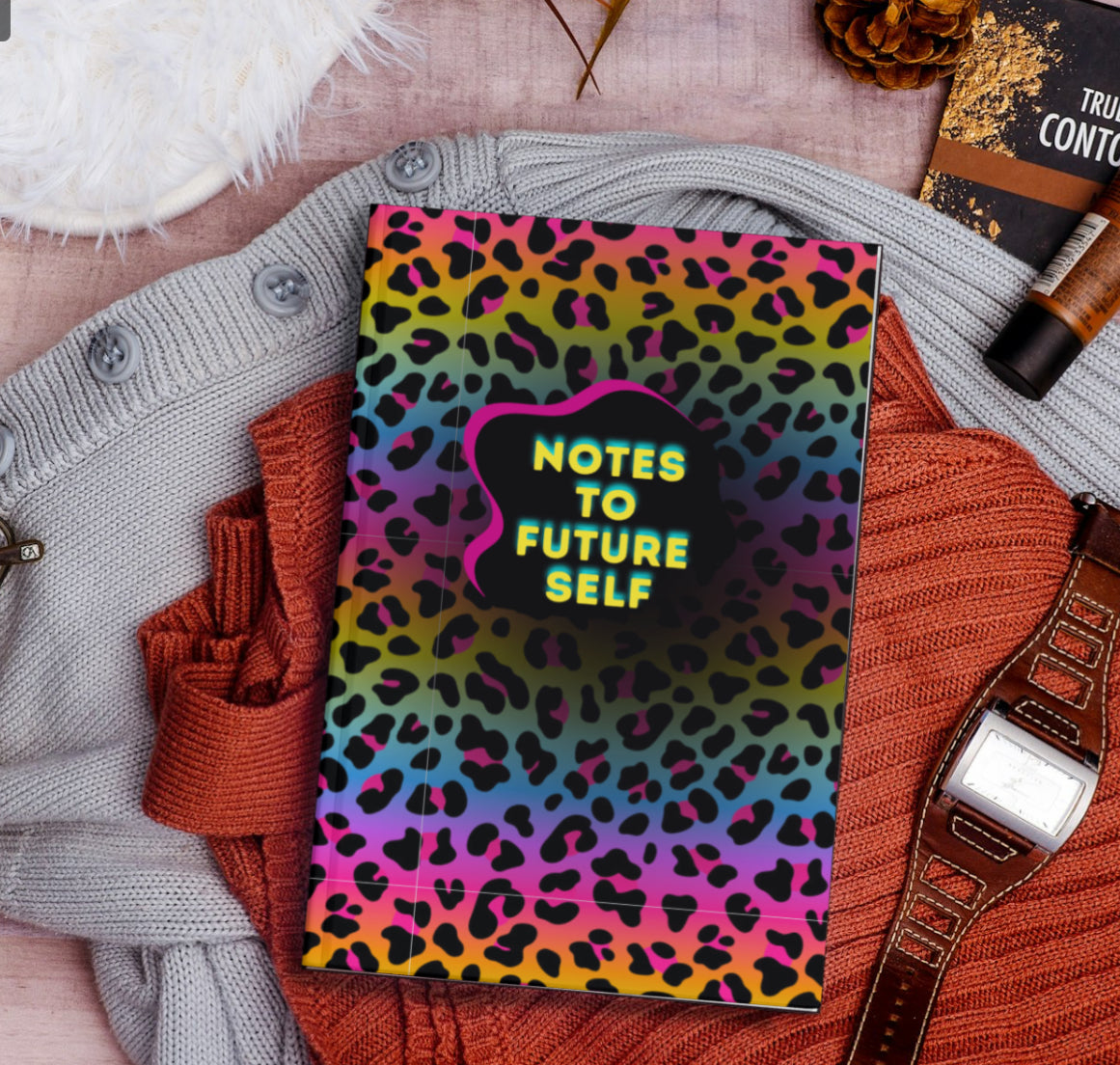 Notes to Future Self Notebook