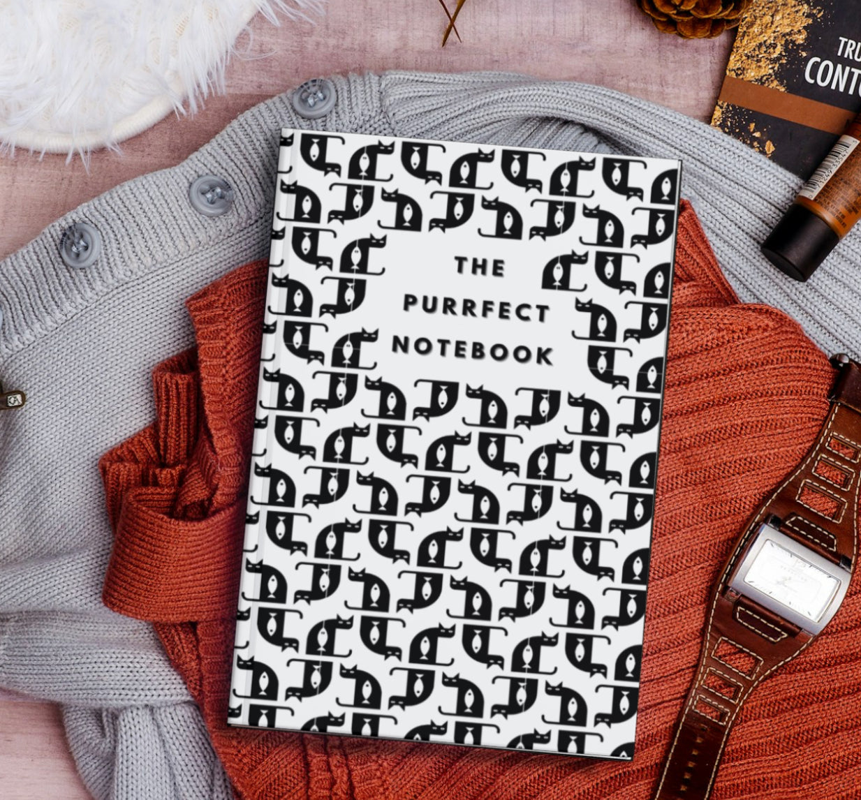 Cat Pat Notebook