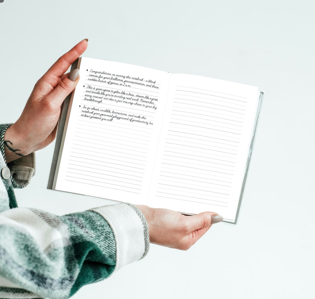 Cat Pat Notebook