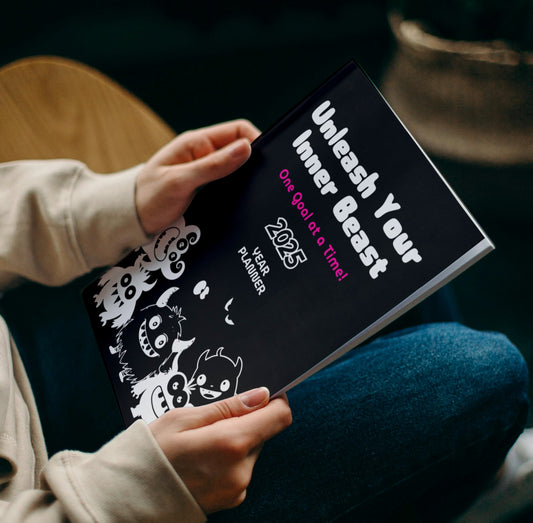 Unleash Your Inner Beast 2025 Year Planner