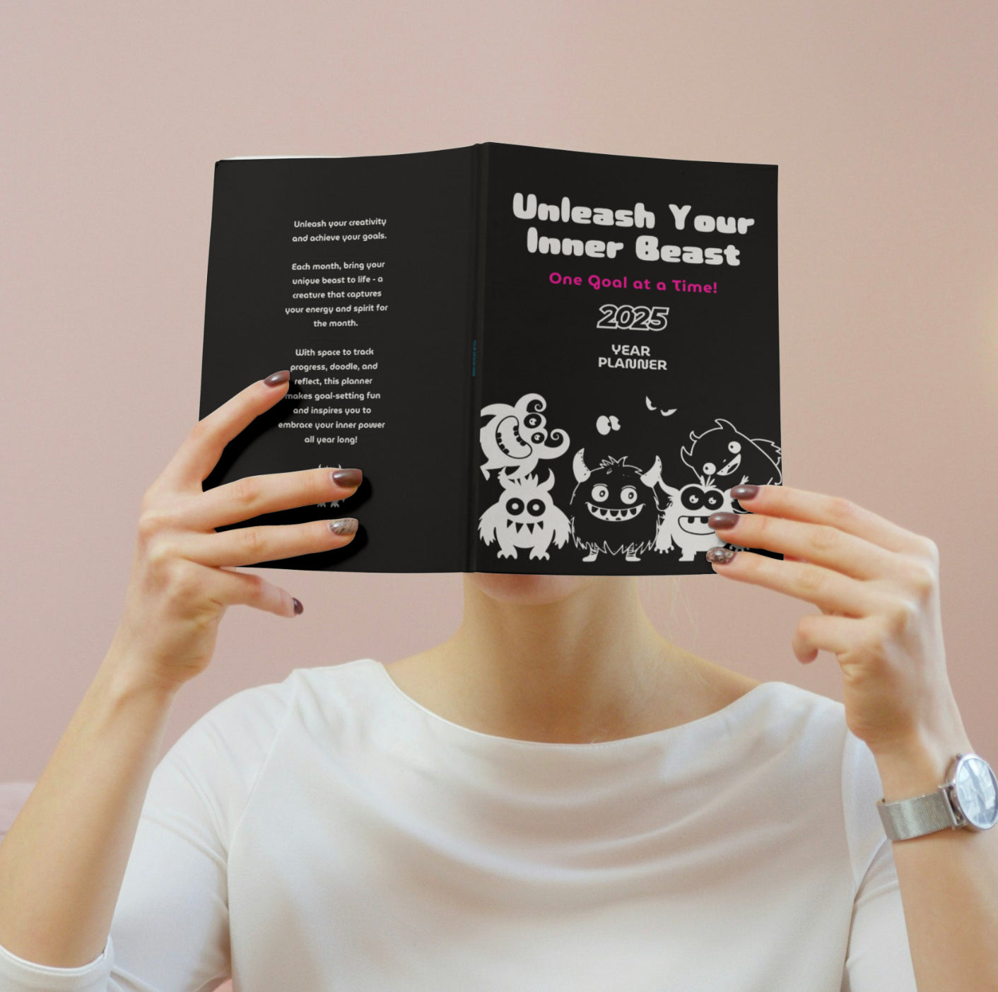 Unleash Your Inner Beast 2025 Year Planner