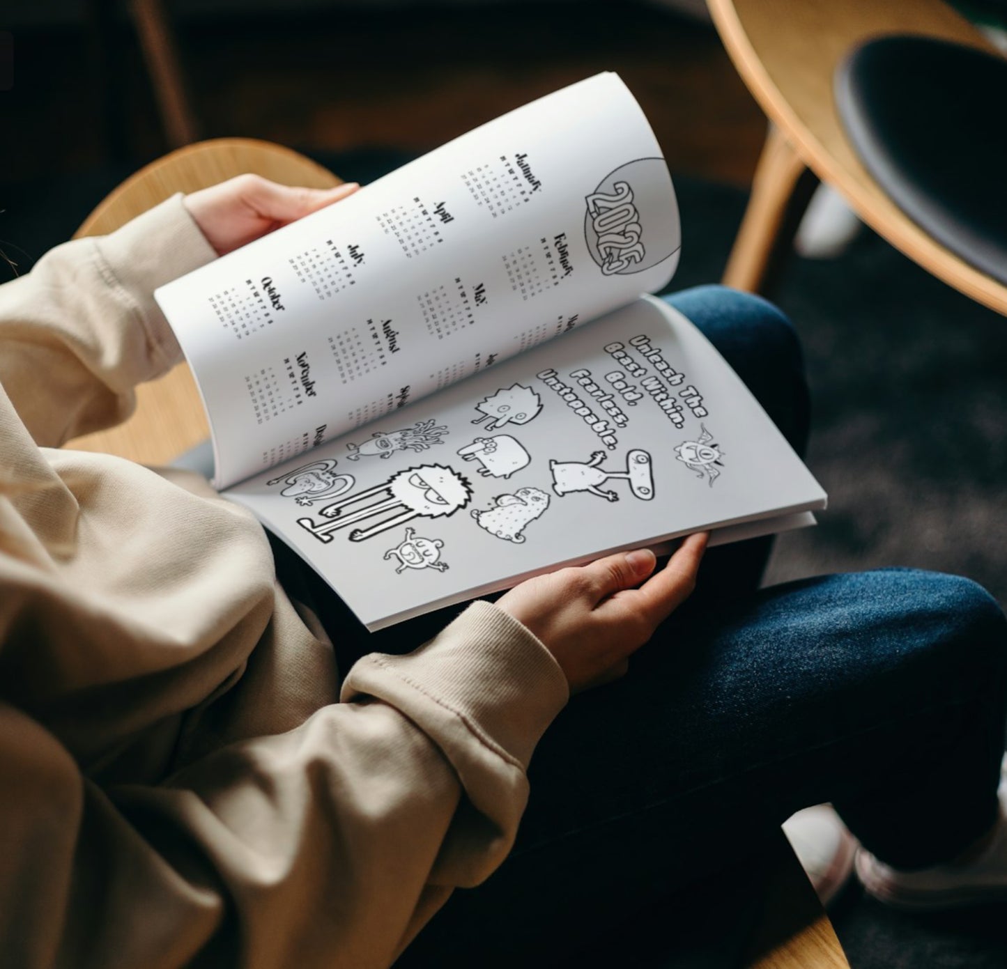 Unleash Your Inner Beast 2025 Year Planner