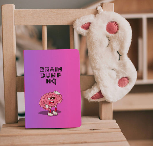 Brain Dump HQ Notebook
