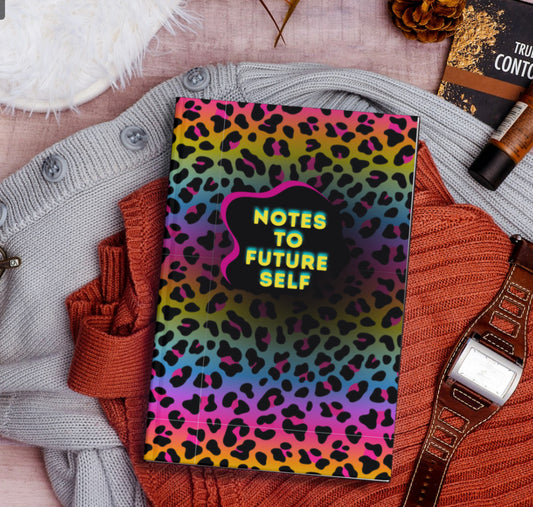 Notes to Future Self Notebook