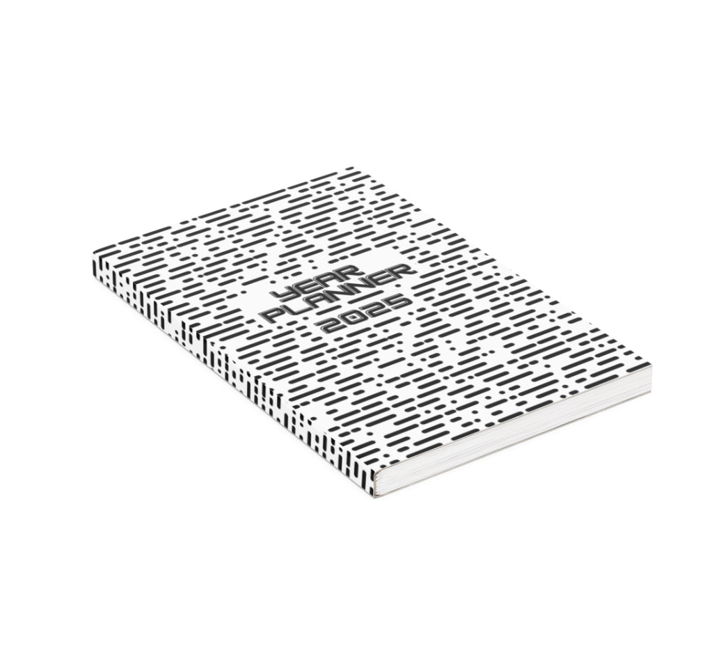 Geo Dash Year Planner 2025