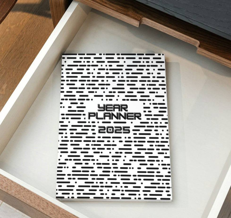 Geo Dash Year Planner 2025